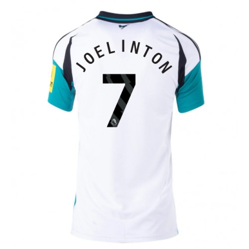 Fotbalové Dres Newcastle United Joelinton #7 Dámské Venkovní 2024-25 Krátký Rukáv